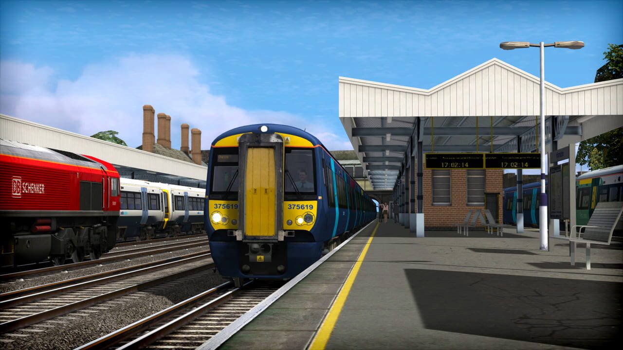 Train Simulator: Chatham Main & Medway Valley Lines Route Add-On Image