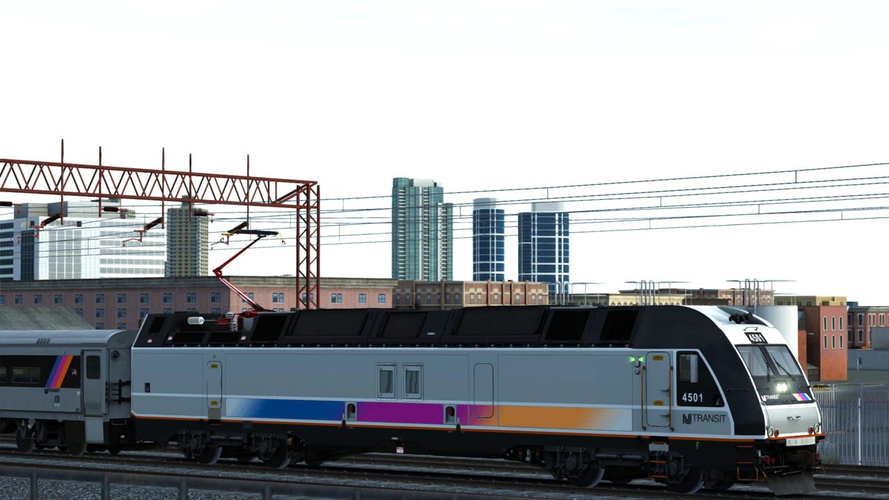 Train Simulator: North Jersey Coast & Morristown Lines Route Add-On Image