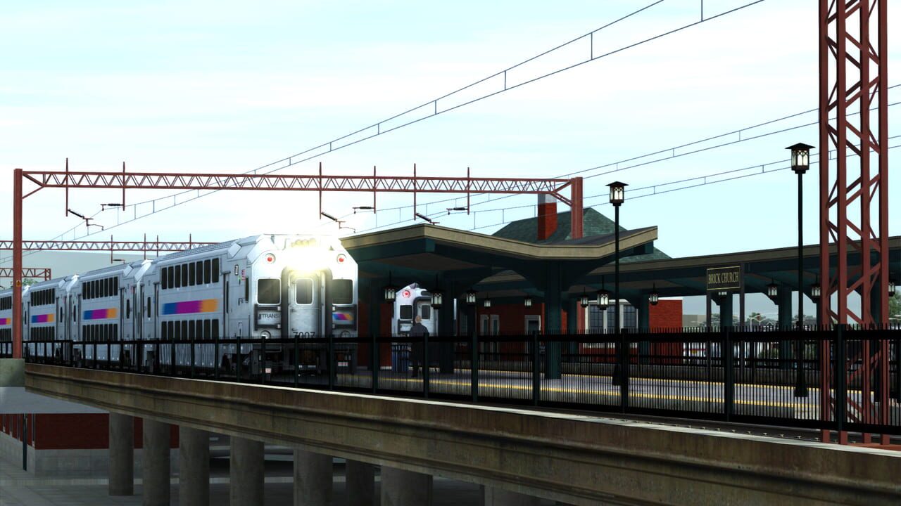 Train Simulator: North Jersey Coast & Morristown Lines Route Add-On Image