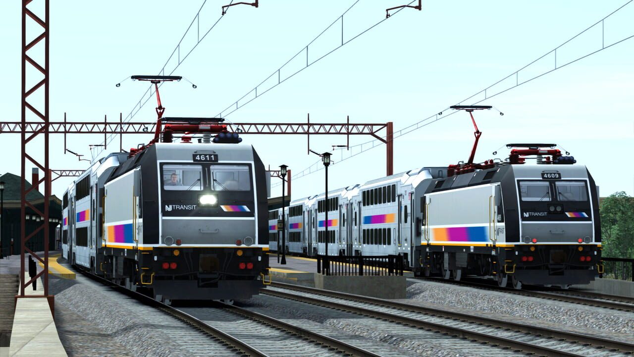 Train Simulator: North Jersey Coast & Morristown Lines Route Add-On Image