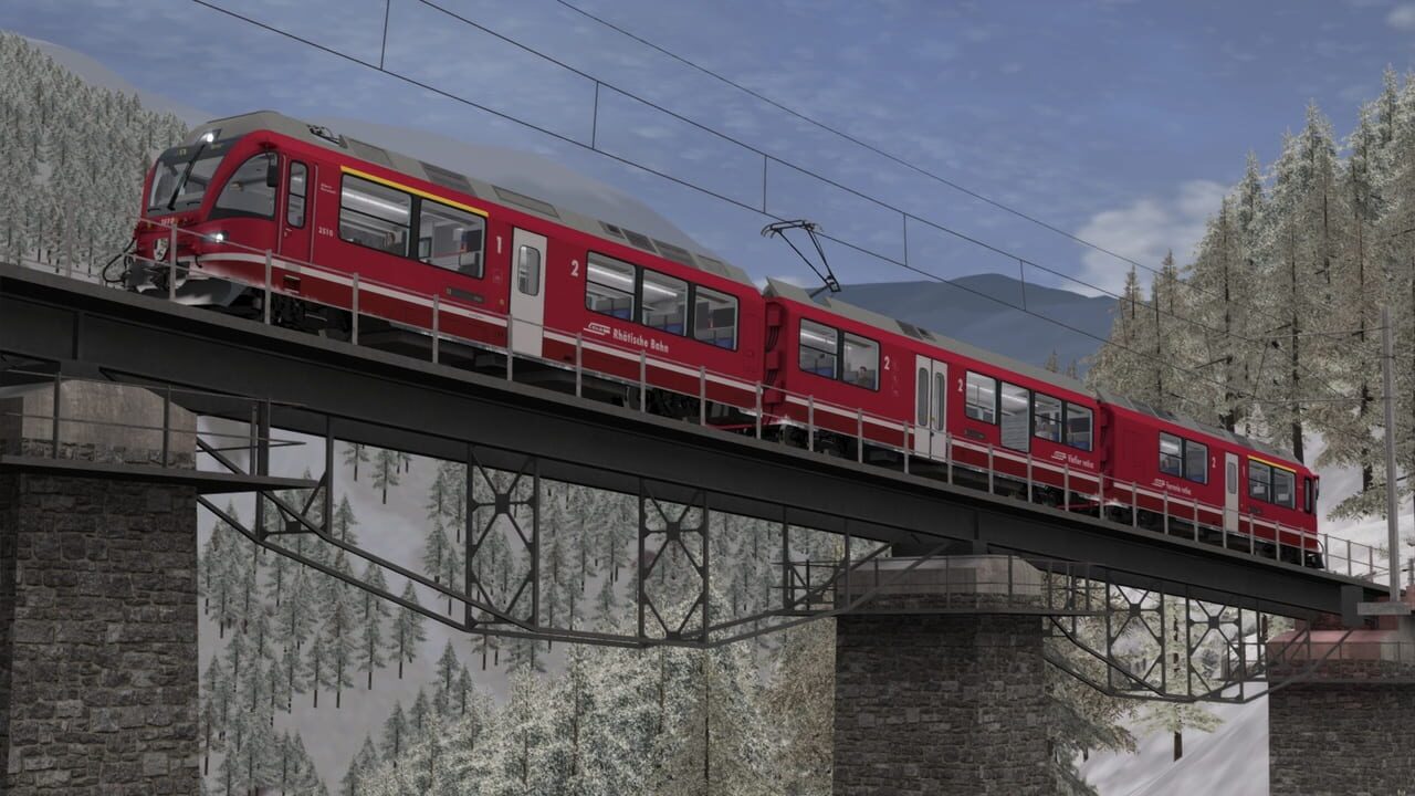 Train Simulator: Arosa Line Route Add-On Image