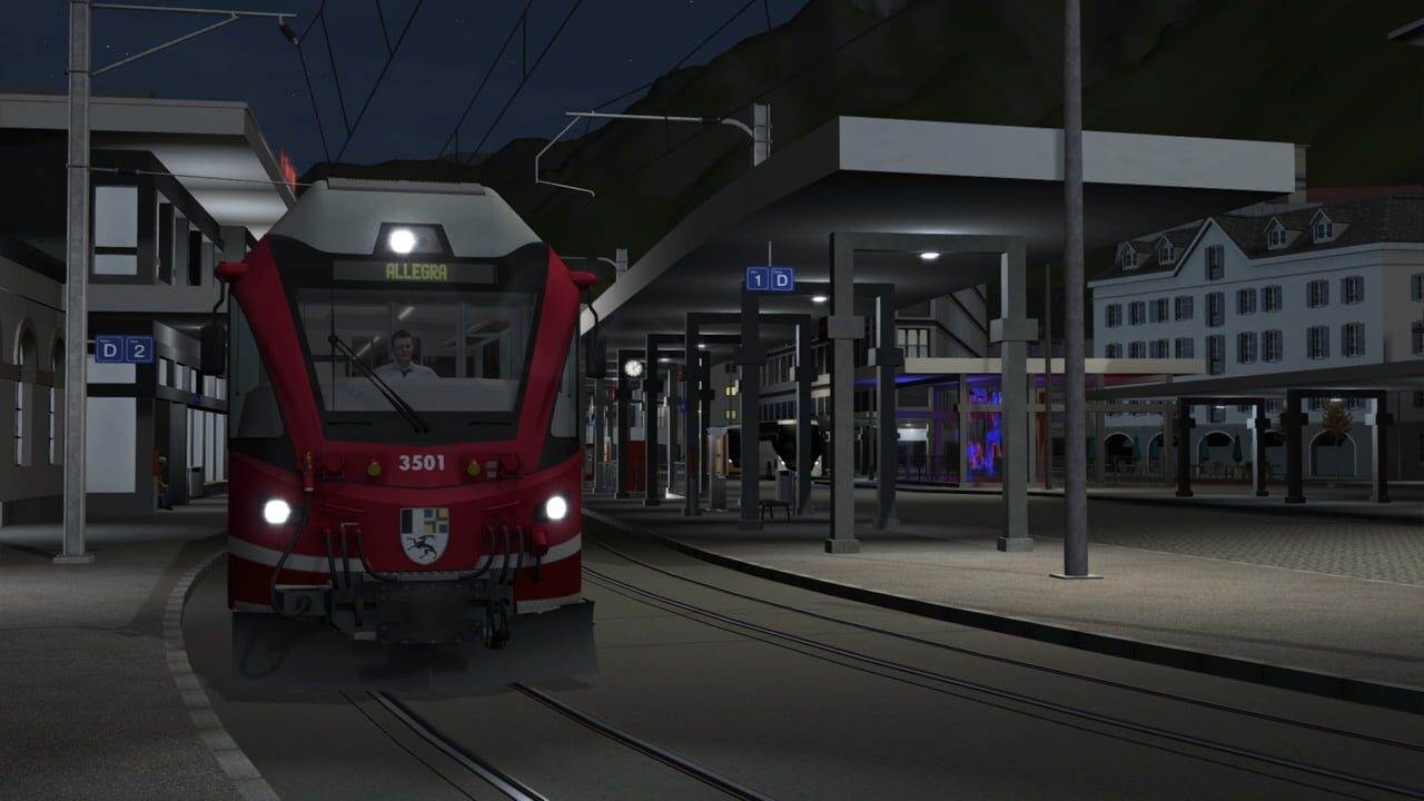 Train Simulator: Arosa Line Route Add-On Image