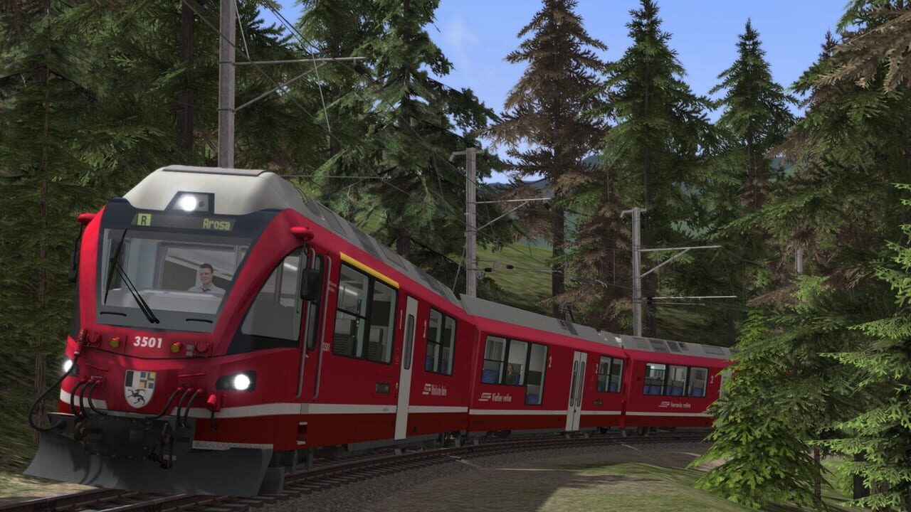 Train Simulator: Arosa Line Route Add-On Image