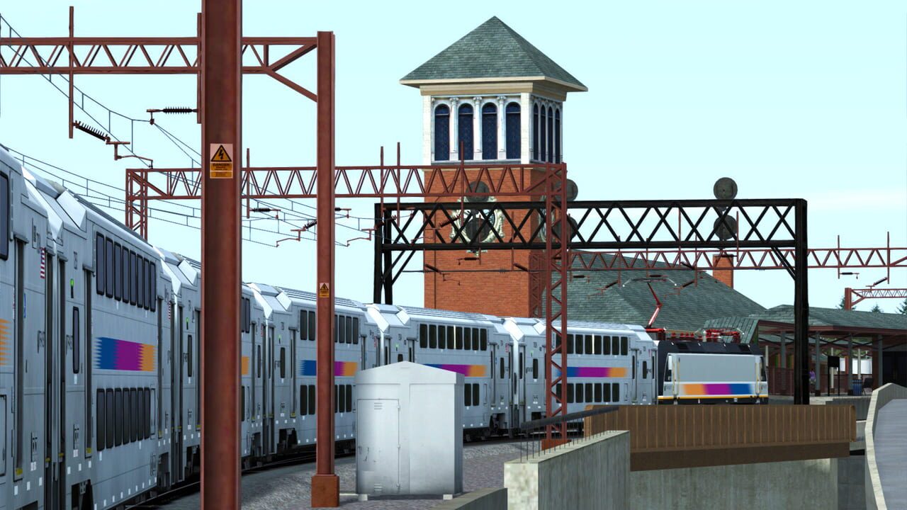 Train Simulator: North Jersey Coast & Morristown Lines Route Add-On Image