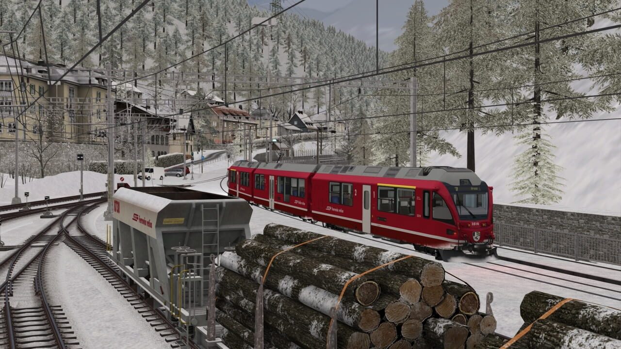 Train Simulator: Arosa Line Route Add-On Image