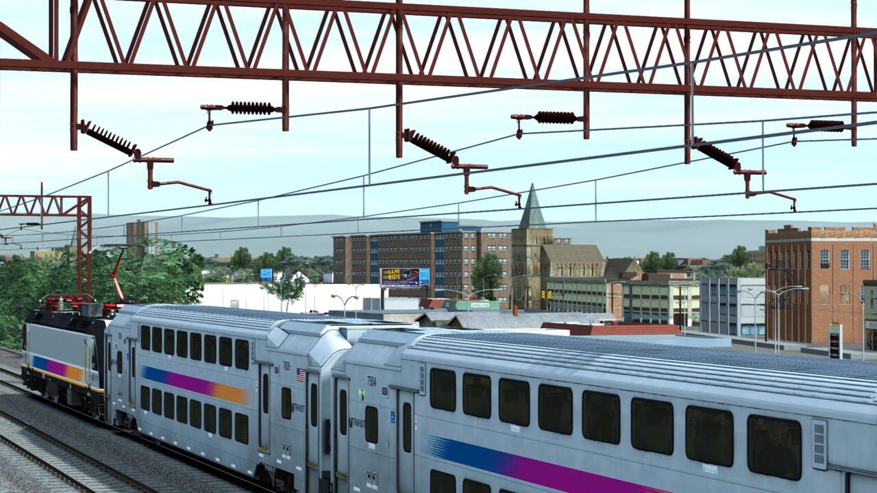 Train Simulator: North Jersey Coast & Morristown Lines Route Add-On Image