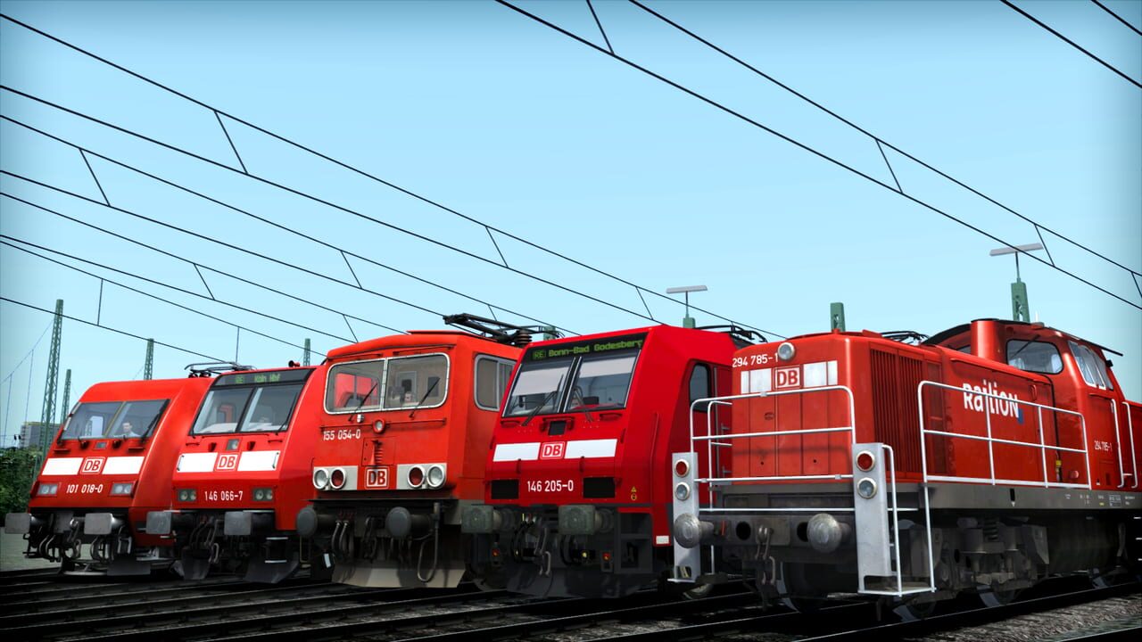 Train Simulator: West Rhine: Köln - Koblenz Route Add-On Image