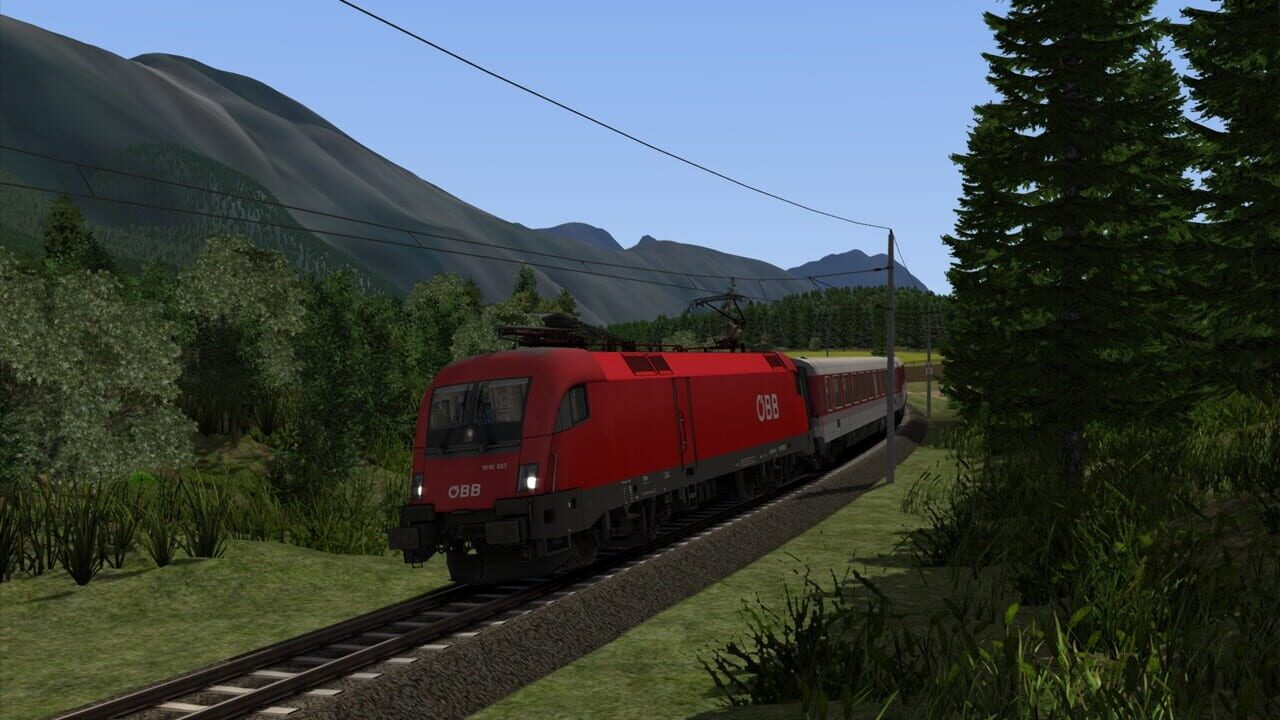 Train Simulator: Arlbergbahn: Innsbruck - Bludenz Route Add-On Image