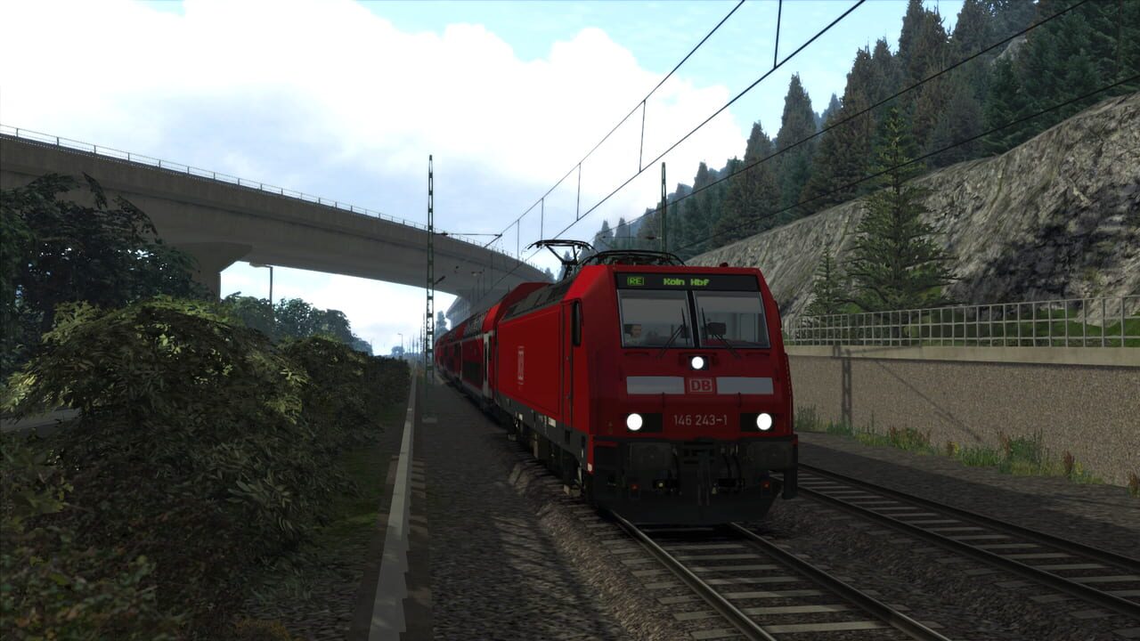 Train Simulator: West Rhine: Köln - Koblenz Route Add-On Image