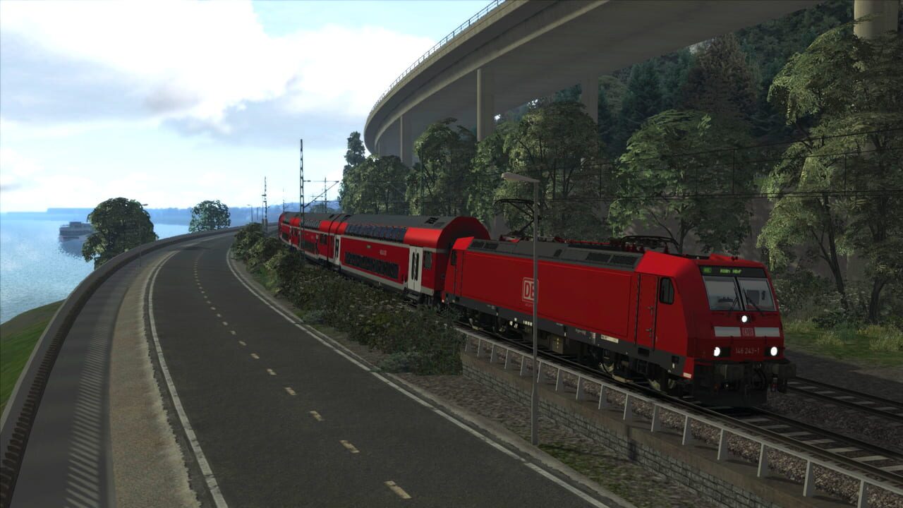 Train Simulator: West Rhine: Köln - Koblenz Route Add-On Image