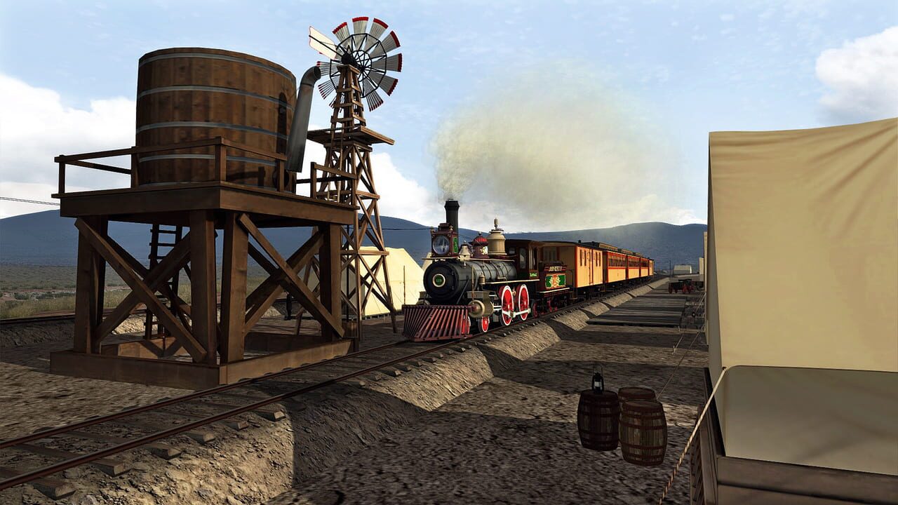 Train Simulator: Promontory Summit Route Add-On Image