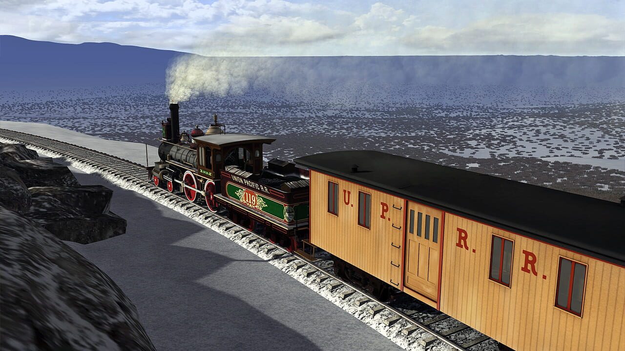 Train Simulator: Promontory Summit Route Add-On Image