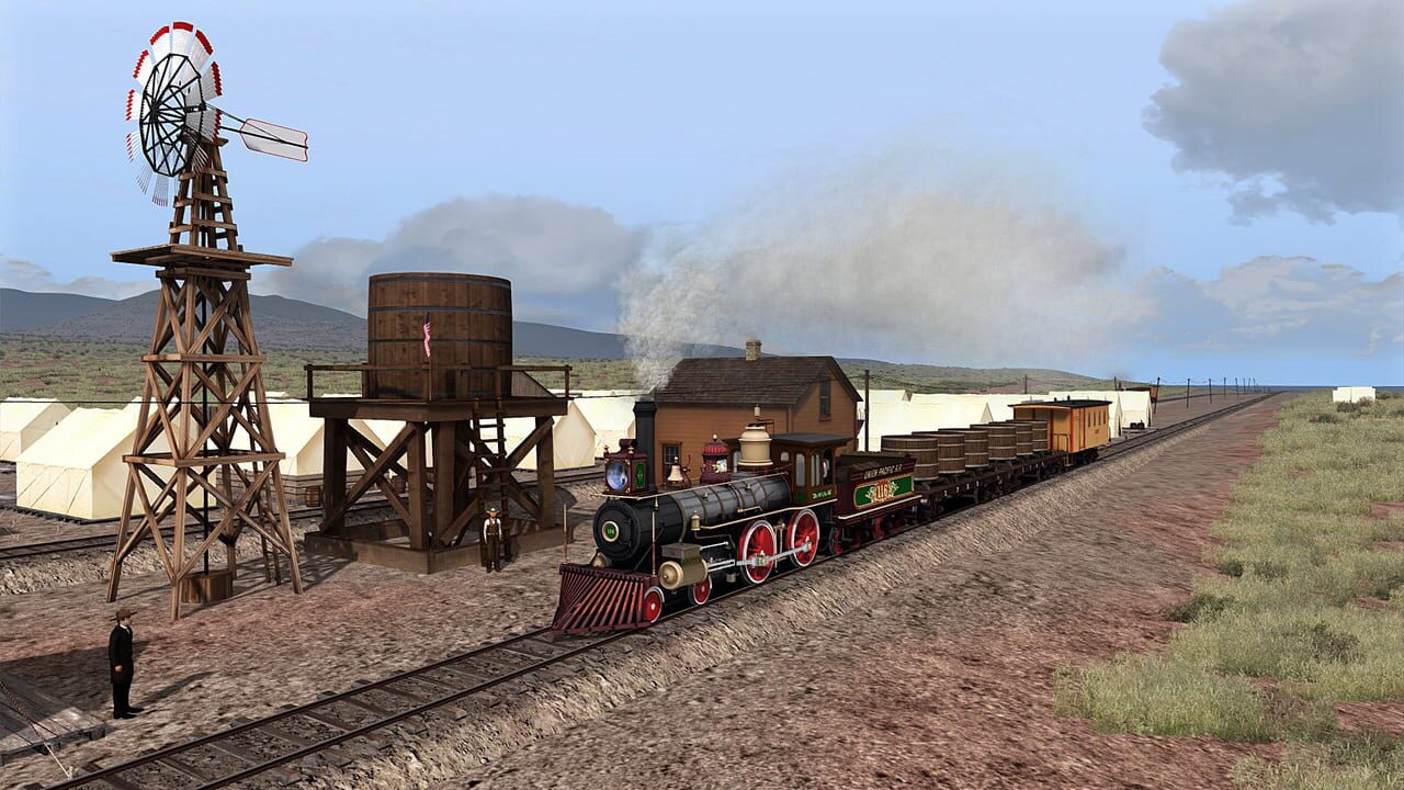 Train Simulator: Promontory Summit Route Add-On Image