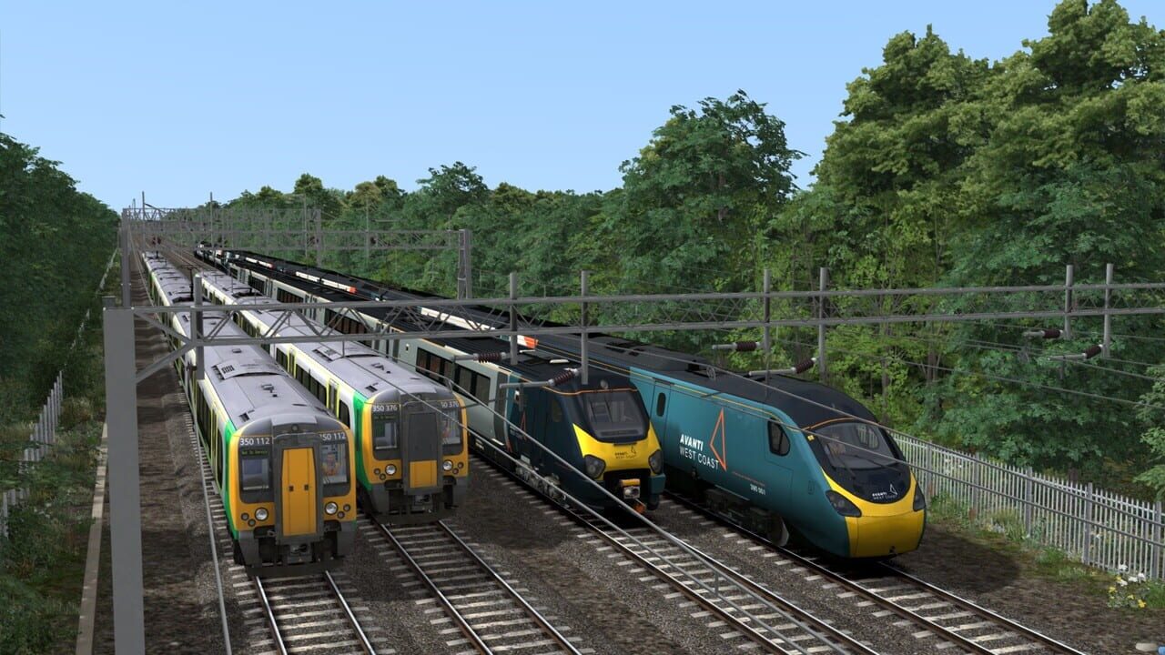 Train Simulator: WCML South: London Euston - Birmingham Route Add-On Image