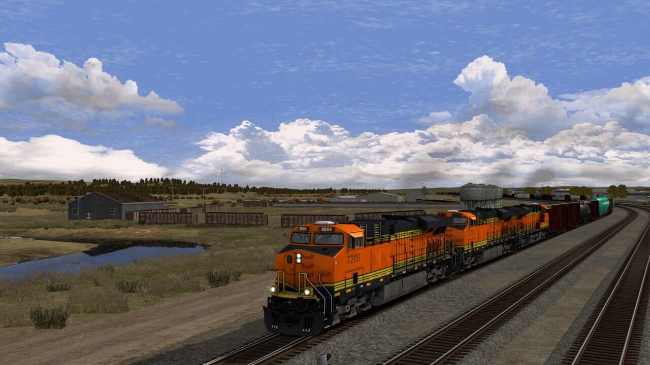 Train Simulator: Montana Hi-Line: Shelby - Havre Route Add-On Image