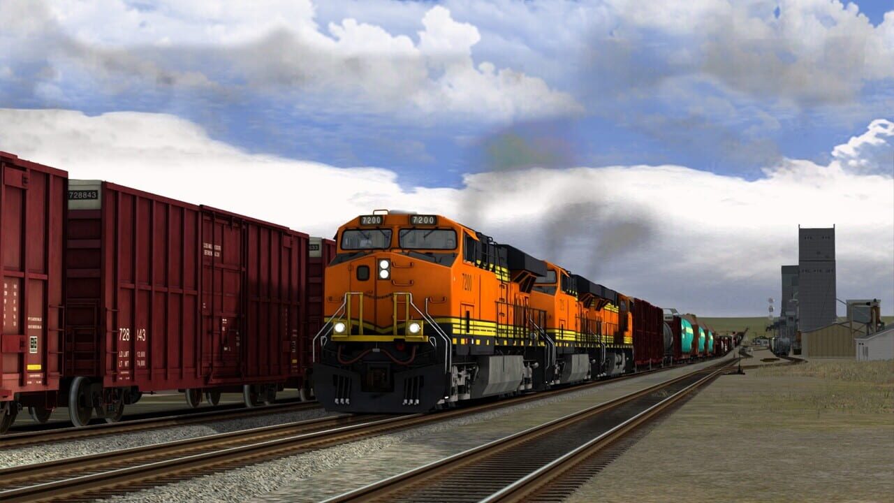 Train Simulator: Montana Hi-Line: Shelby - Havre Route Add-On Image