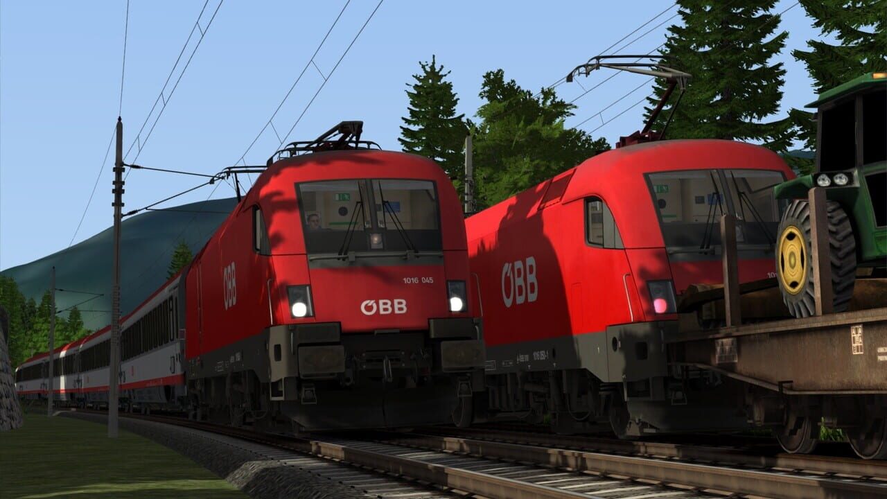 Train Simulator: Giselabahn: Saalfelden - Wörgl Route Add-On Image