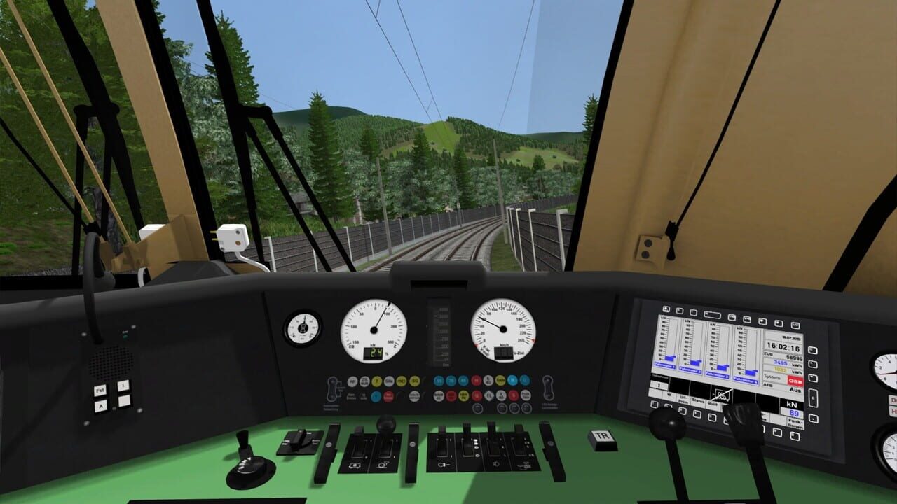 Train Simulator: Giselabahn: Saalfelden - Wörgl Route Add-On Image