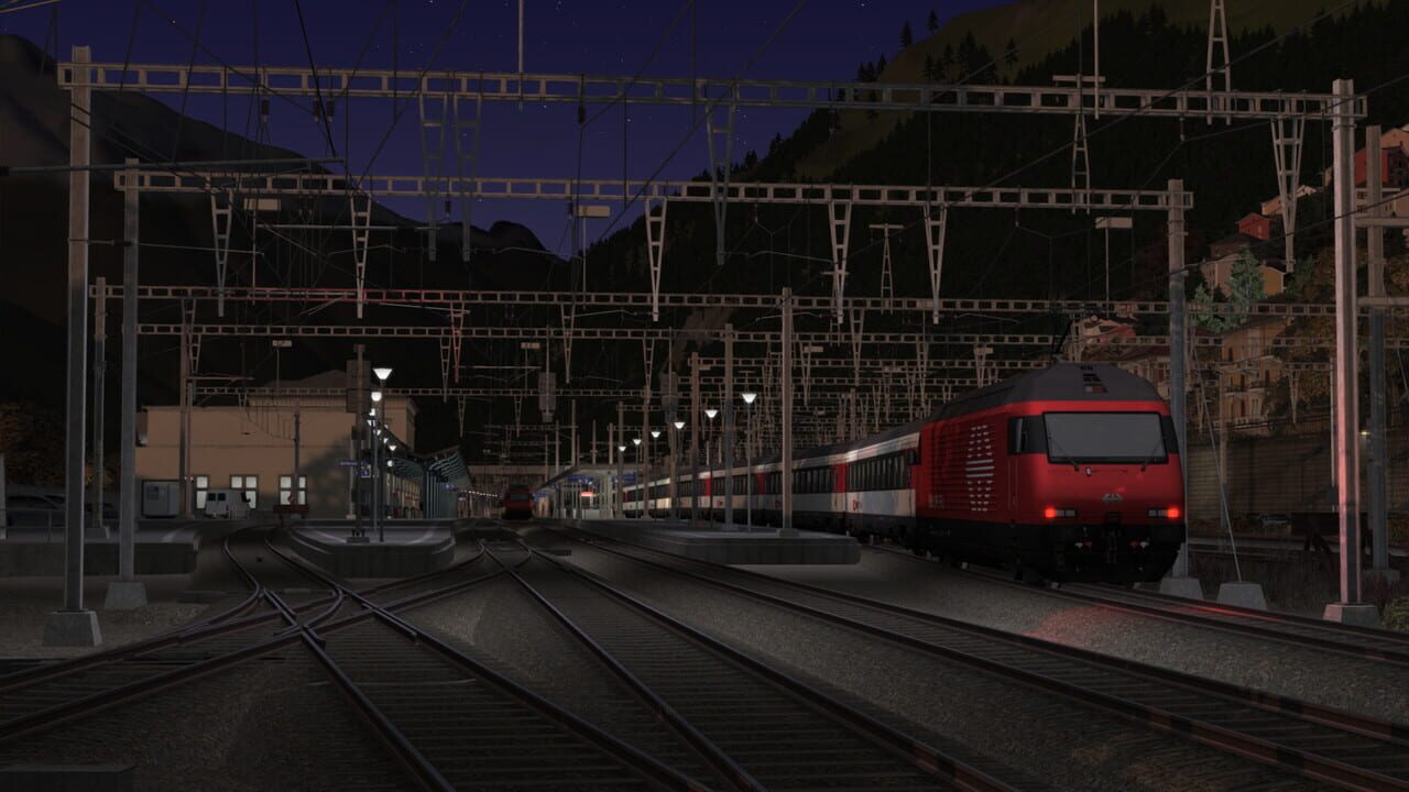 Train Simulator 2021: Gotthardbahn Alpine Classic - Erstfeld: Bellinzona Route Image