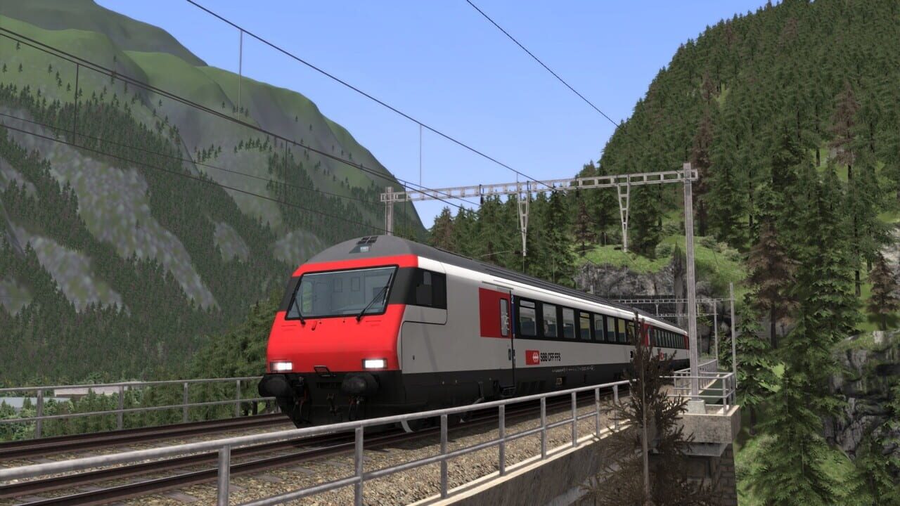 Train Simulator 2021: Gotthardbahn Alpine Classic - Erstfeld: Bellinzona Route Image