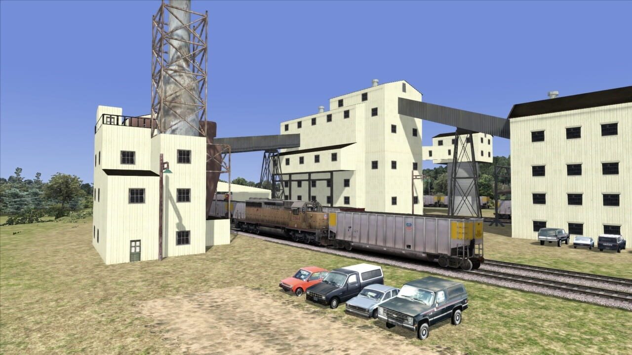 Train Simulator: Rascal & Cottonwood Route Add-On Image