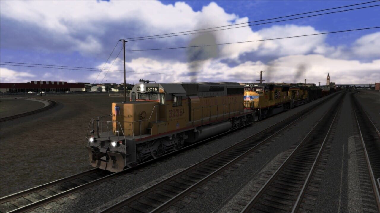 Train Simulator: Sherman Hill Route Add-On Image