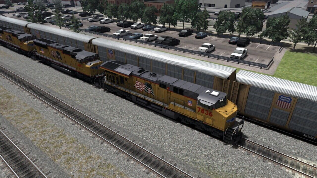 Train Simulator: Sherman Hill Route Add-On Image