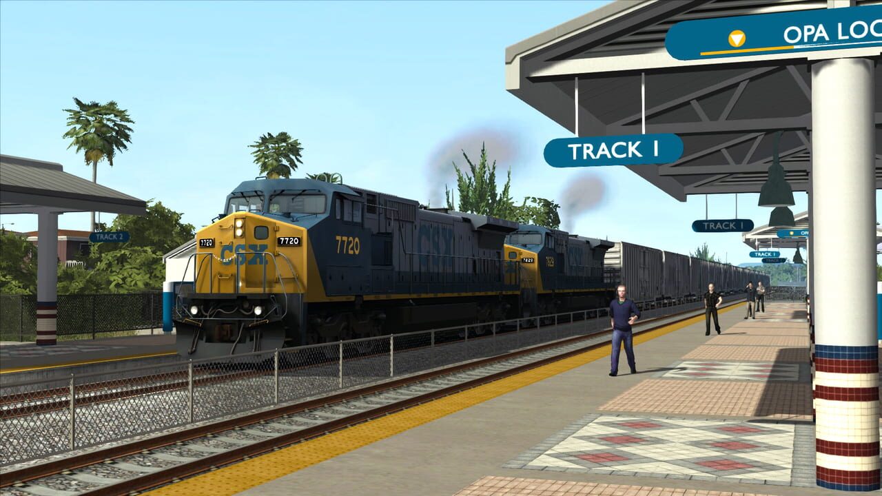 Train Simulator: Miami - West Palm Beach Route Add-On Image