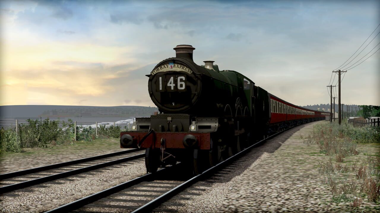 Train Simulator: Riviera Line in the Fifties: Exeter - Kingswear Route Add-On Image