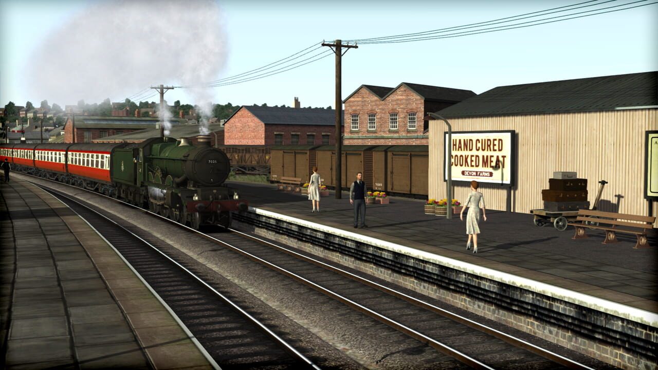 Train Simulator: Riviera Line in the Fifties: Exeter - Kingswear Route Add-On Image