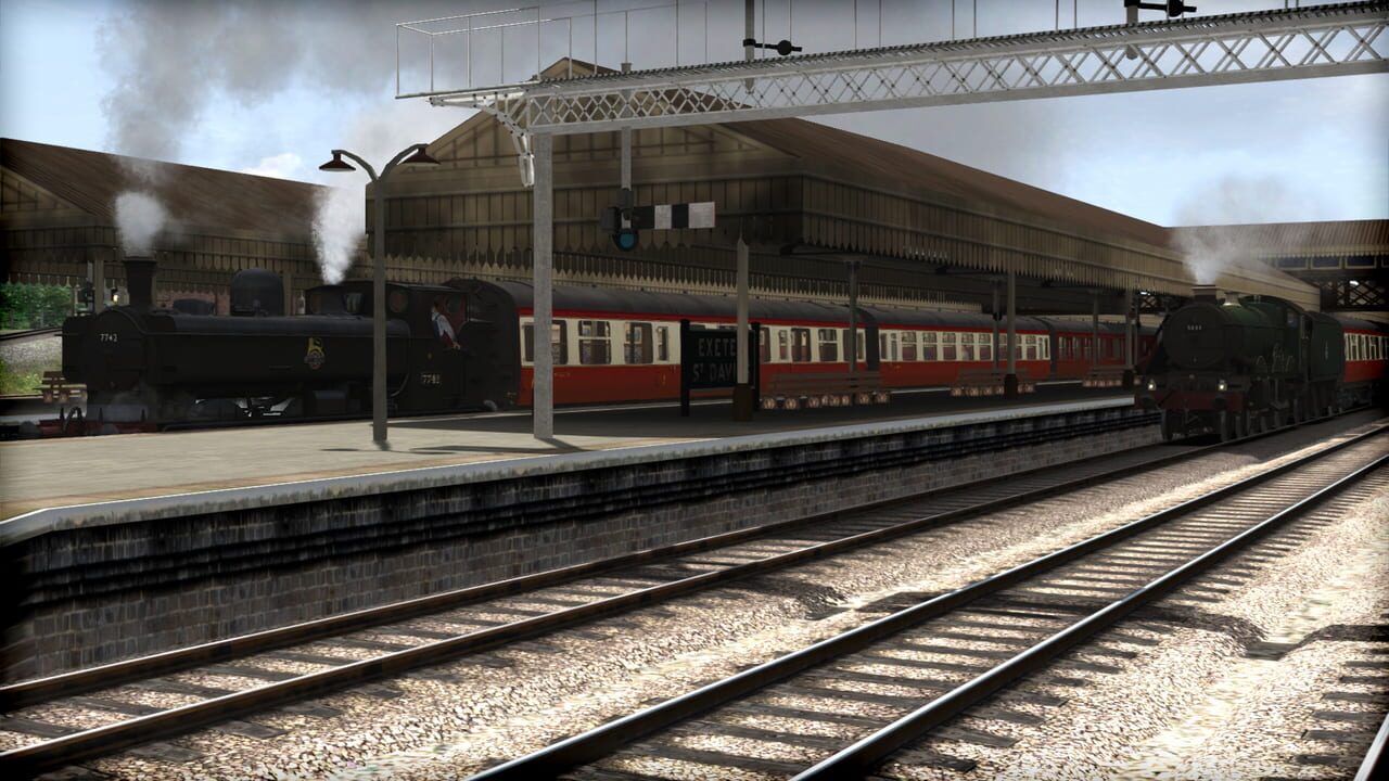 Train Simulator: Riviera Line in the Fifties: Exeter - Kingswear Route Add-On Image