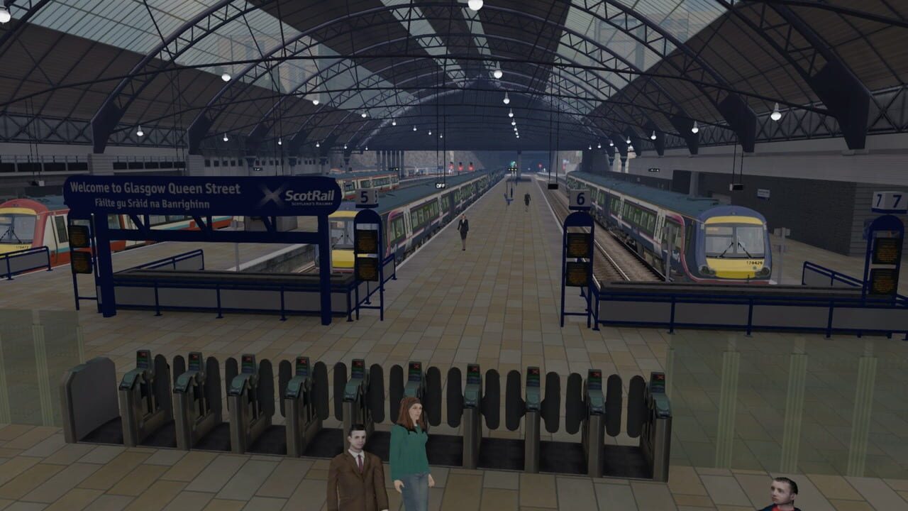 Train Simulator: Edinburgh-Glasgow Route Add-On Image