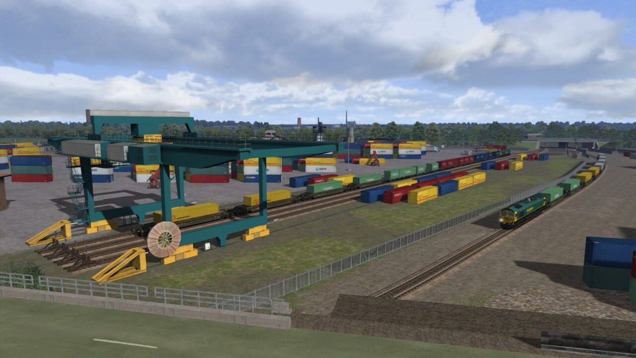 Train Simulator: Edinburgh-Glasgow Route Add-On Image