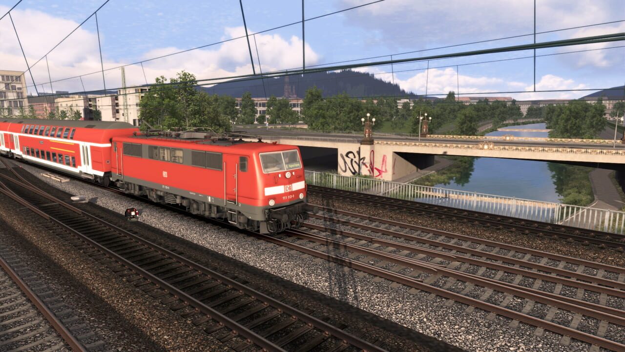 Train Simulator: Rhine Valley: Freiburg - Basel Route Add-On Image