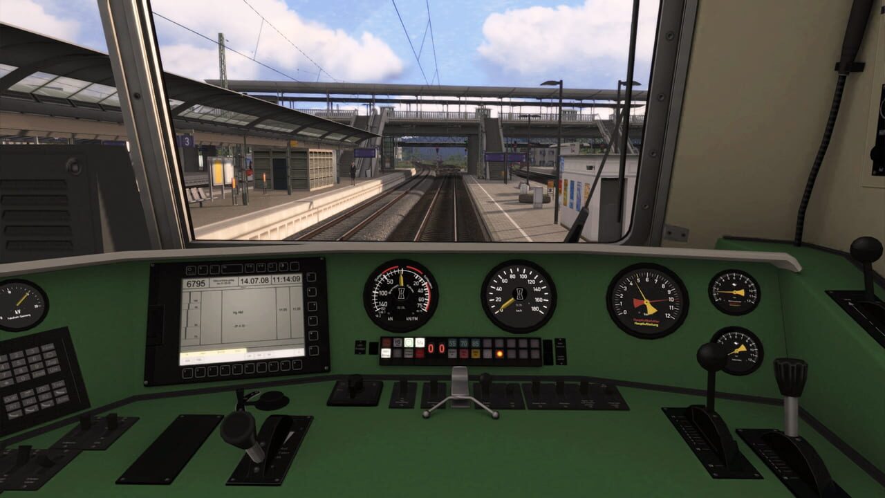 Train Simulator: Rhine Valley: Freiburg - Basel Route Add-On Image