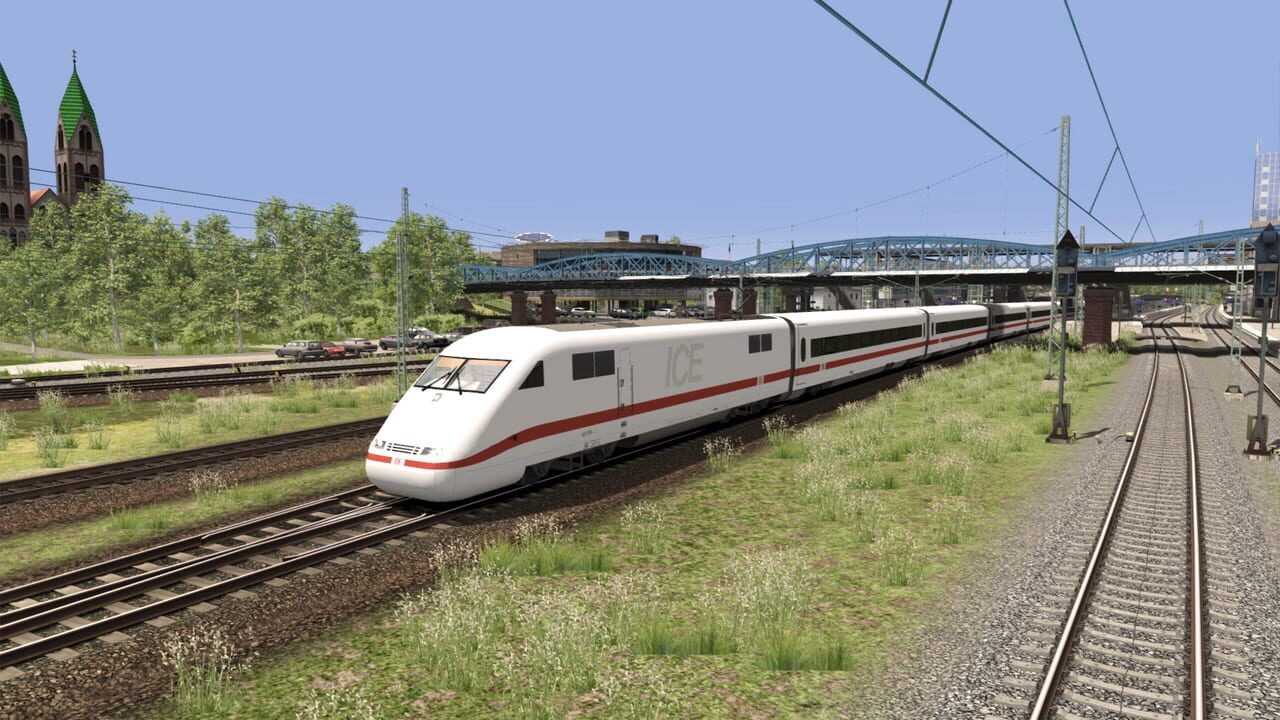 Train Simulator: Rhine Valley: Freiburg - Basel Route Add-On Image