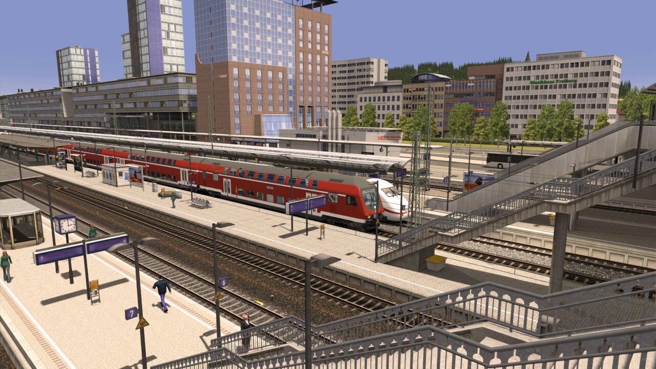 Train Simulator: Rhine Valley: Freiburg - Basel Route Add-On Image