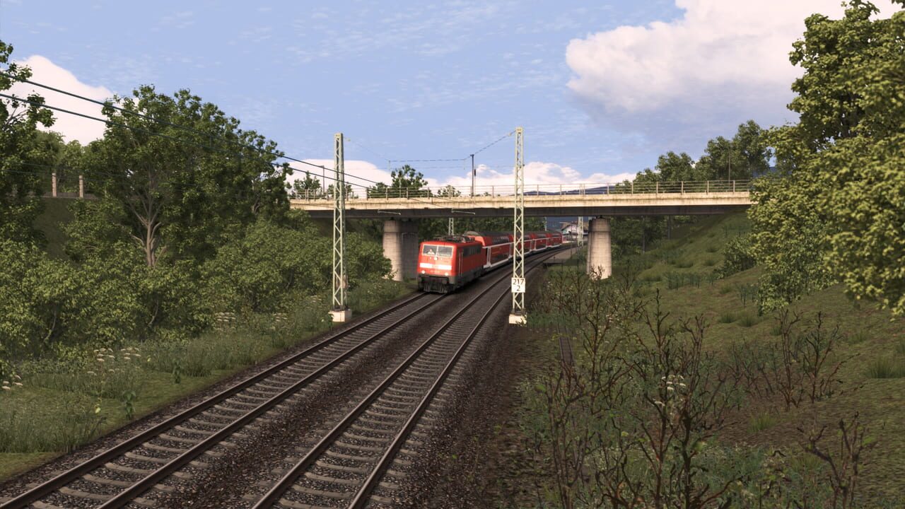 Train Simulator: Rhine Valley: Freiburg - Basel Route Add-On Image