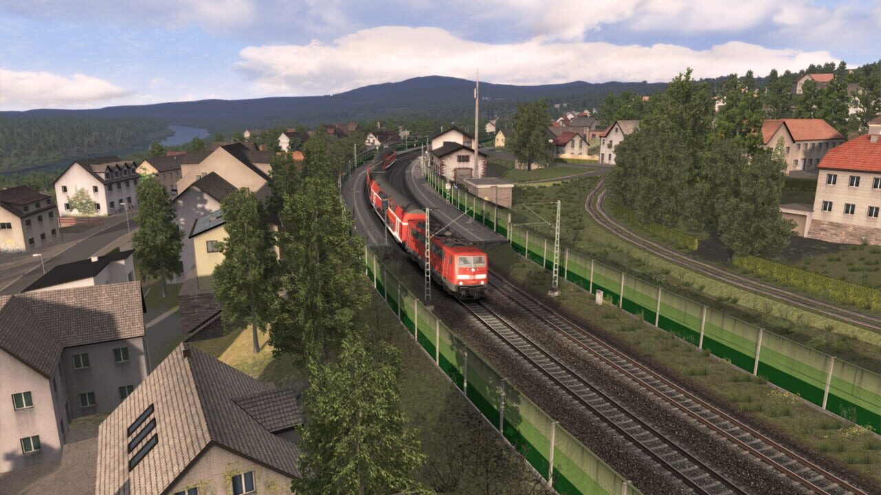 Train Simulator: Rhine Valley: Freiburg - Basel Route Add-On Image