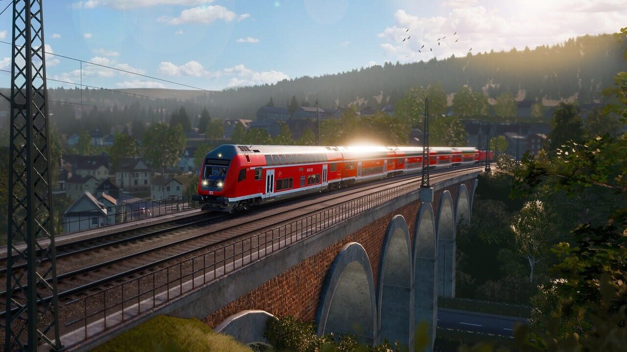 Train Sim World 2: Main Spessart Bahn: Aschaffenburg - Gemünden Route Add-On Image