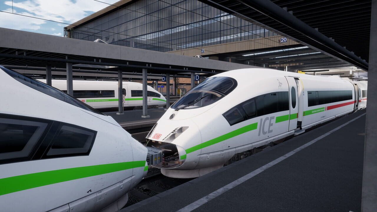 Train Sim World 2: Hauptstrecke München - Augsburg Route Add-On Image