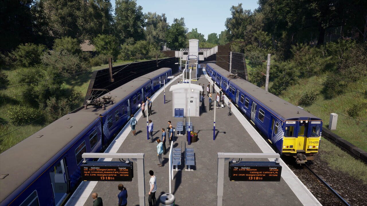 Train Sim World 2: Cathcart Circle Line: Glasgow - Newton & Neilston Route Add-On Image