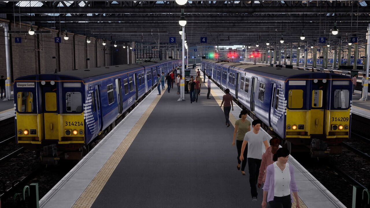 Train Sim World 2: Cathcart Circle Line: Glasgow - Newton & Neilston Route Add-On Image