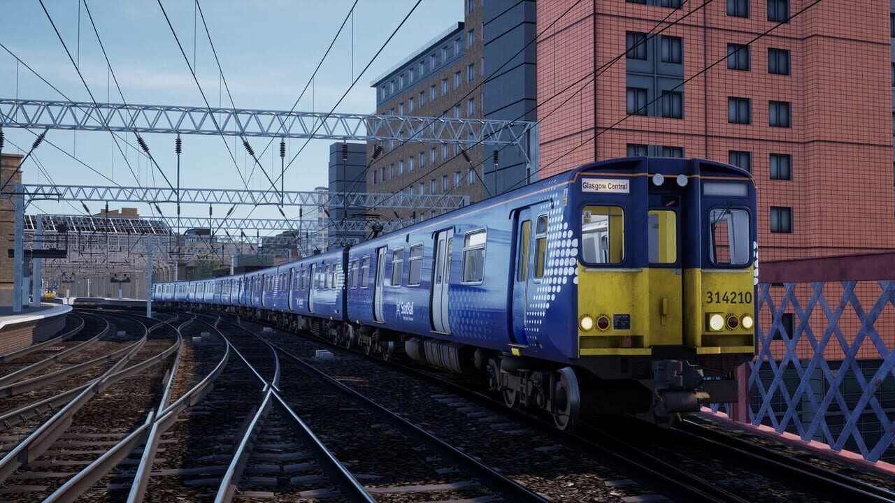Train Sim World 2: Cathcart Circle Line: Glasgow - Newton & Neilston Route Add-On Image