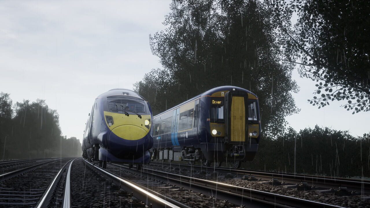 Train Sim World 2: Southeastern High Speed: London St Pancras - Faversham Route Add-On Image