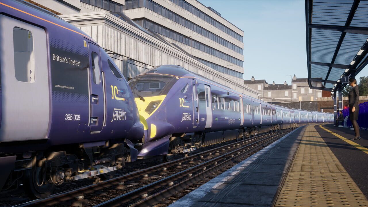 Train Sim World 2: Southeastern High Speed: London St Pancras - Faversham Route Add-On Image