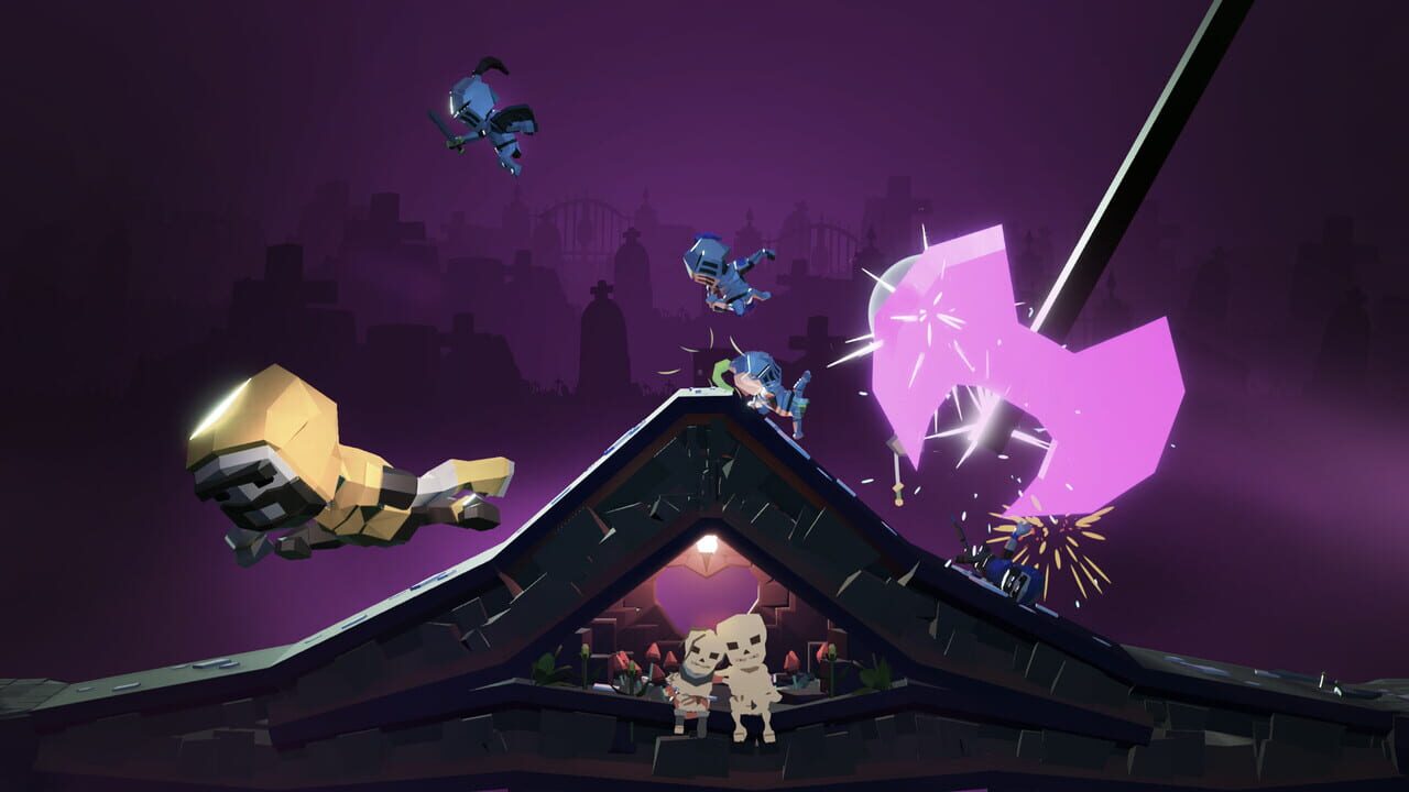 Beat Me! Puppetonia Tournament — Screenshot 2