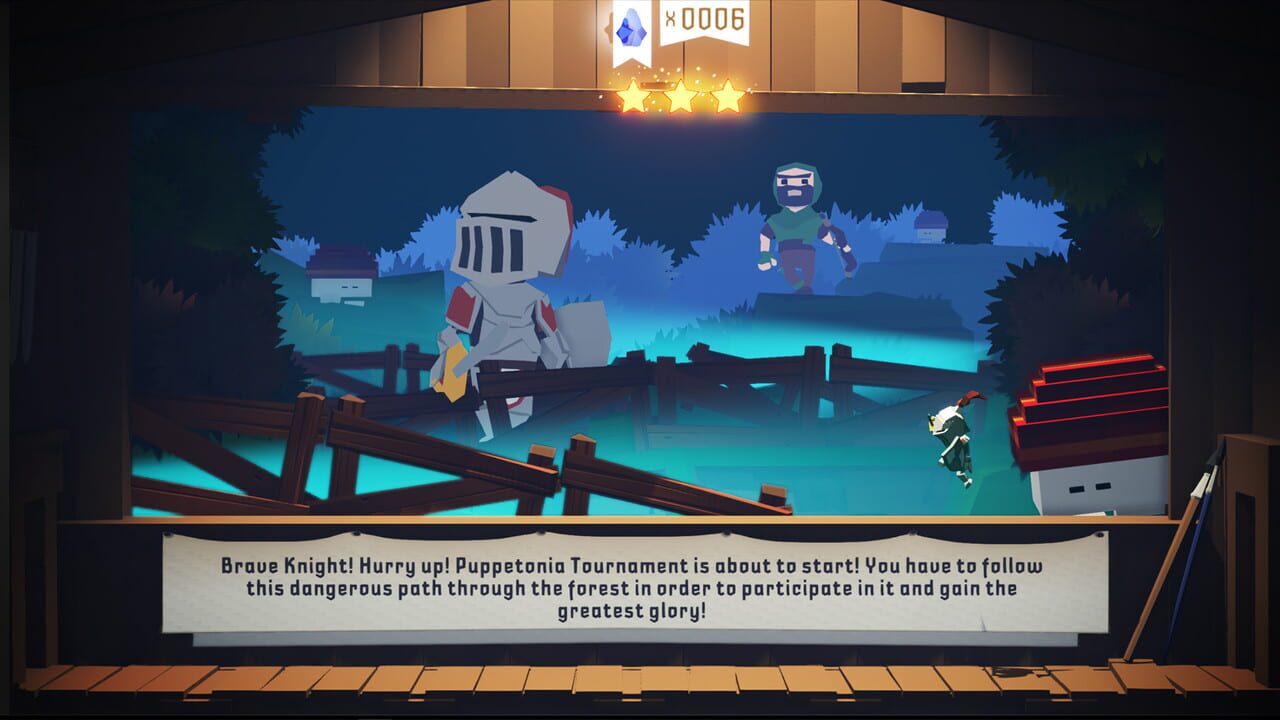 Beat Me! Puppetonia Tournament — Screenshot 3