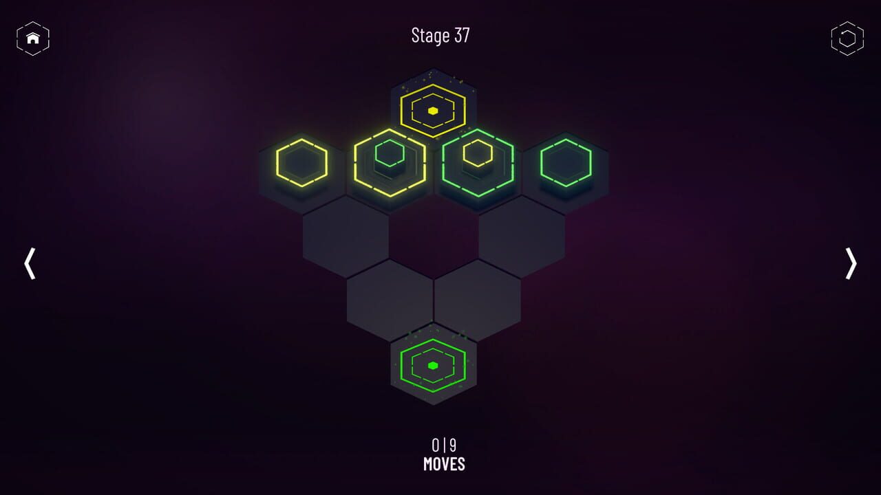 Hanoi Puzzles: Solid Match Image