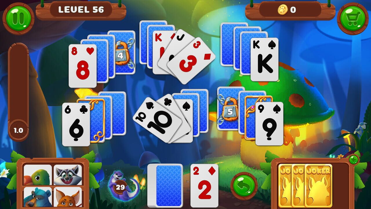 Rescue Friends Solitaire Image